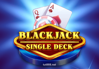 Hình ảnh trò chơi Backjack Single Deck tại tut88