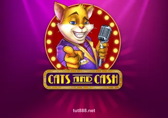 Hình ảnh trò chơi Cats And Cash tại tut88